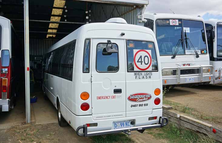 Seabourne Toyota Coaster D99KC